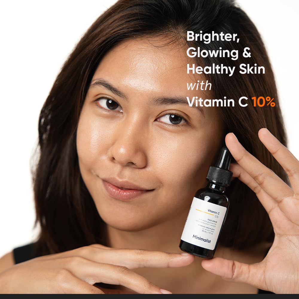 Brightening Vitamin C Serum for Sensitive Skin - Non-Irritating, Non-Sticky