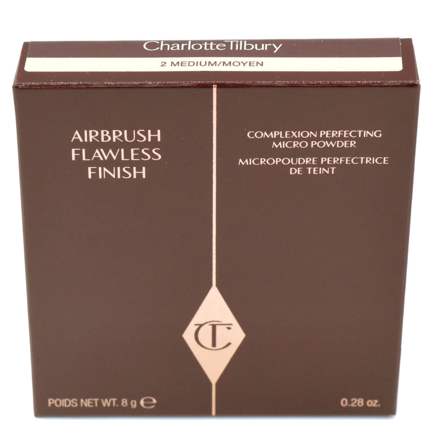 Charlotte Tilbury Airbrush Flawless Finish Micro Powder: Matte Perfection, Medium Shade