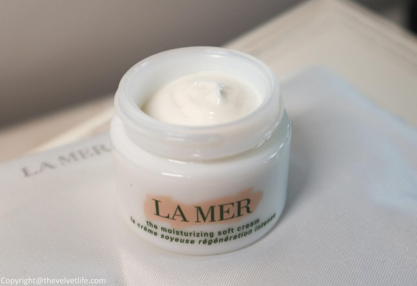 La Mer The Moisturizing Soft Cream .1 oz / 3.5ml Deluxe Travel Size