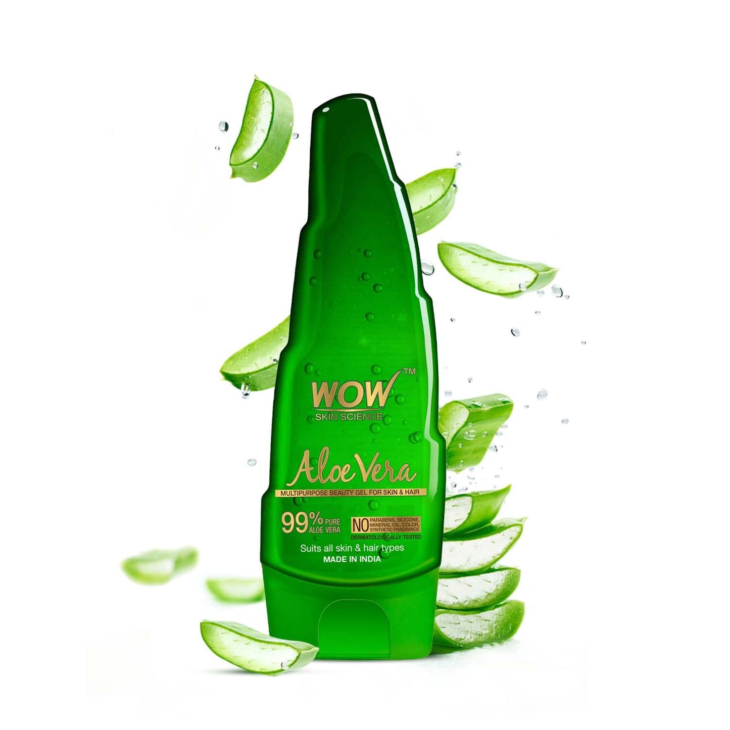 Aloe Vera Gel: Hydrating & Soothing Skin & Hair, 250ml