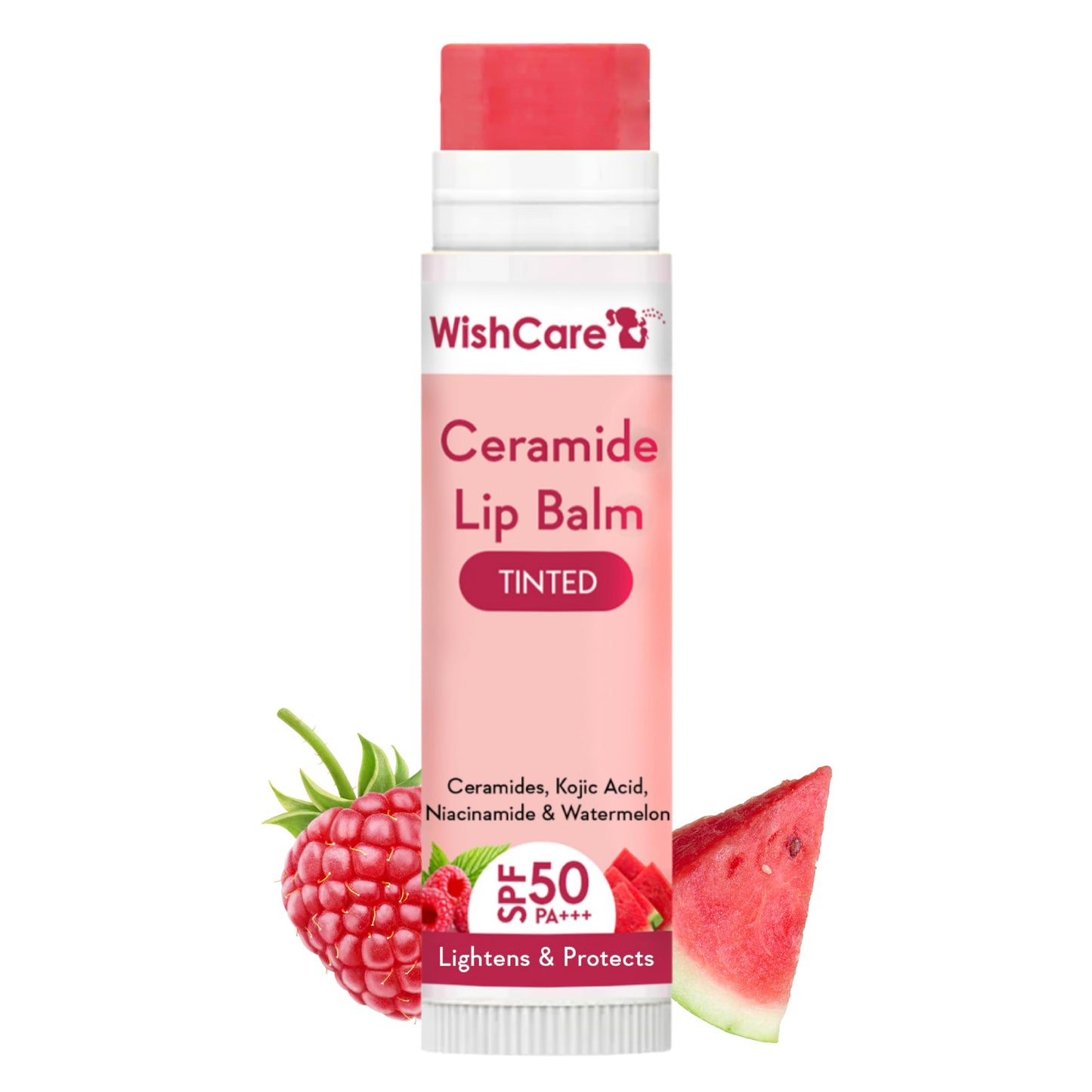 WishCare Lip Lightening Balm SPF50+ - Kojic Acid & Niacinamide