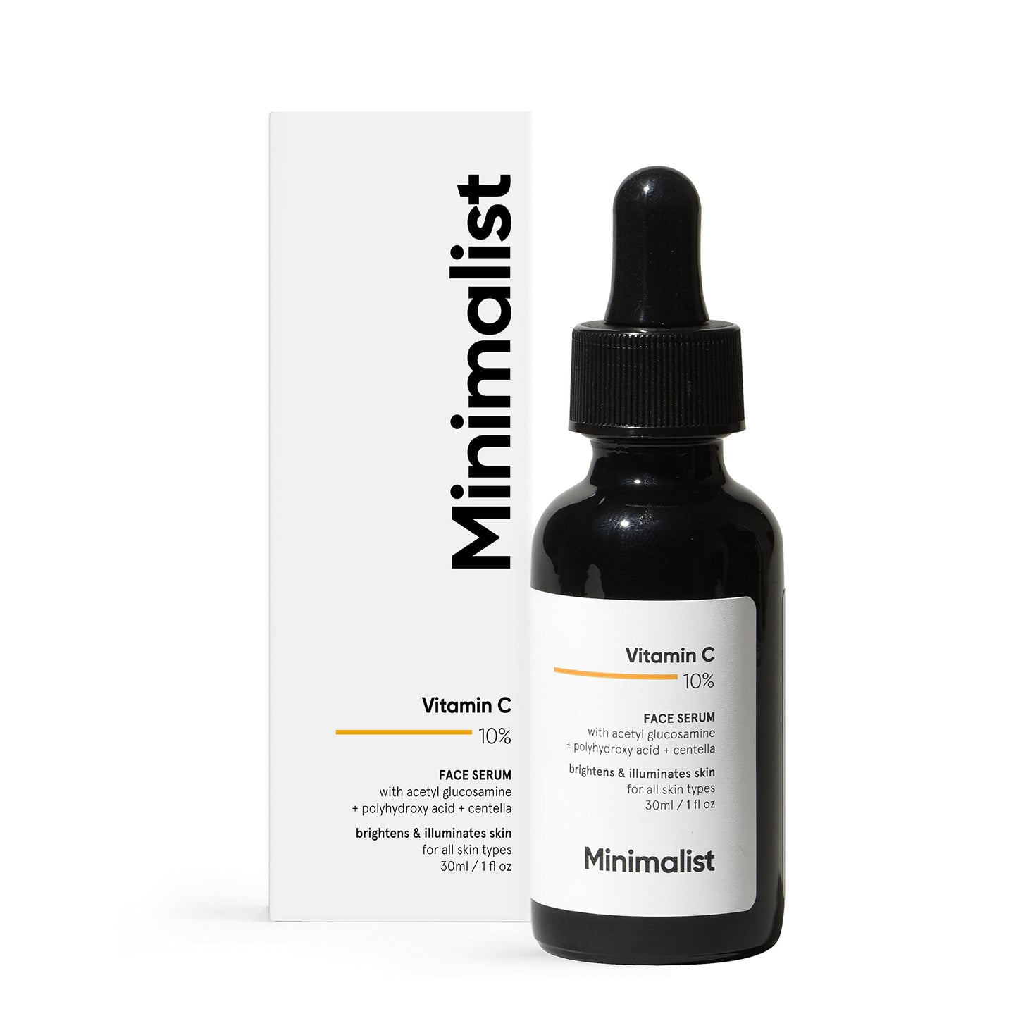 Brightening Vitamin C Serum for Sensitive Skin - Non-Irritating, Non-Sticky