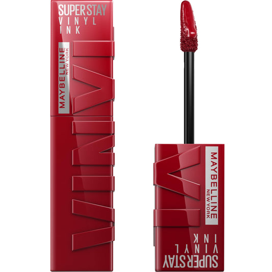 Maybelline Super Stay Vinyl Ink Liquid Lipstick - Matte, Transfer-Proof, Long-Lasting