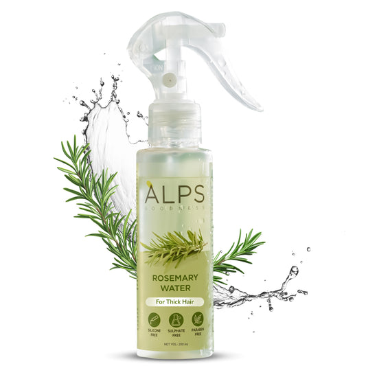 Alps Goodness Rosemary Hair Growth Spray - 200ml | Reduces Hairfall | Strengthens | Adds Shine | Unisex