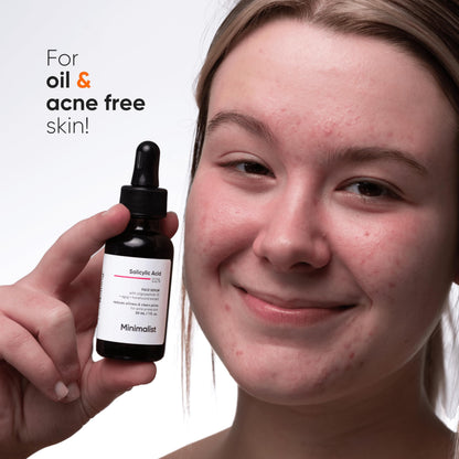 2% Salicylic Acid Serum for Acne & Oil Control